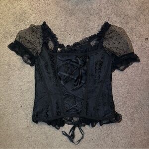 Unbranded Gothic Corset Top